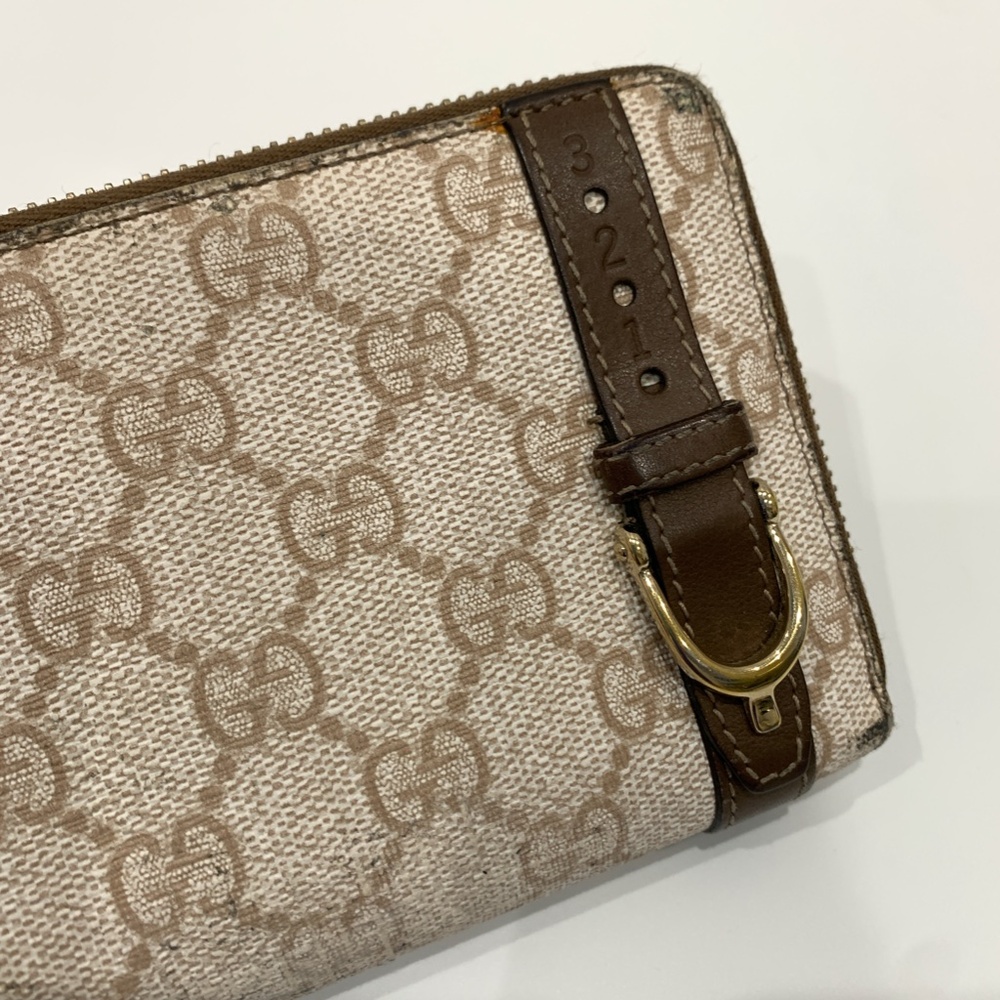 Gucci Beige Long Wallet - Picture 11 of 12